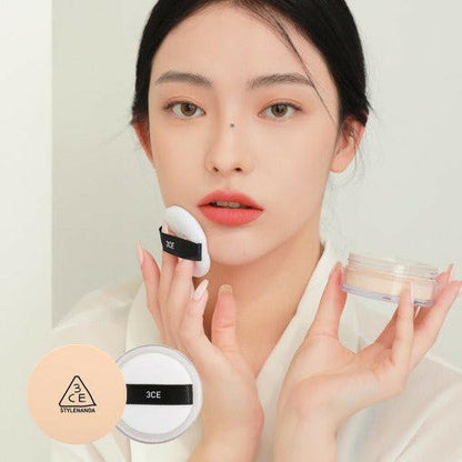 3CE Natural Finish Loose Powder 8.5g.