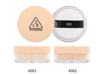 3CE Natural Finish Loose Powder 8.5g.
