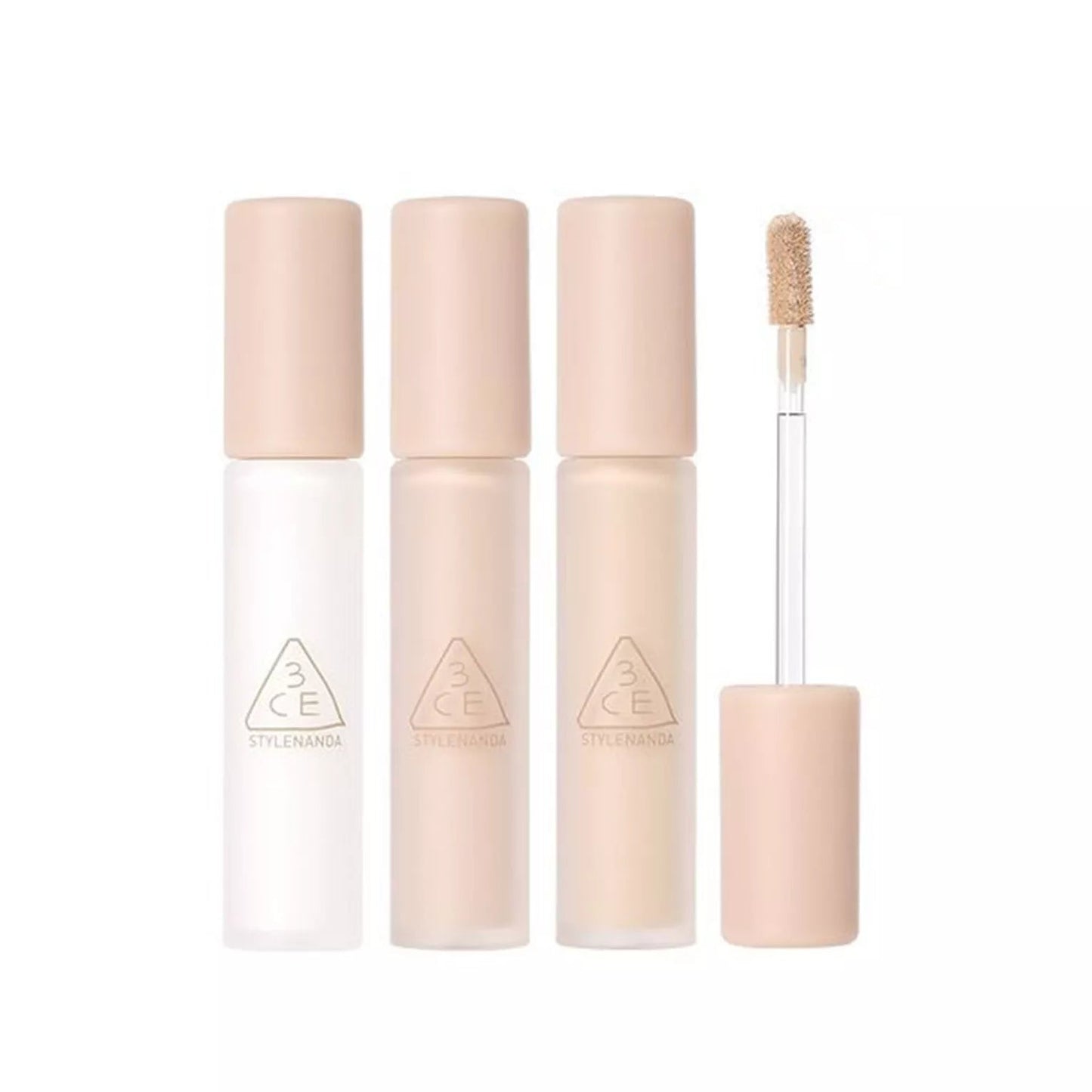 3CE Skin Fit Cover Liquid Concealer 5.2g - Radiance Revolution - 3CE - Face Concealer