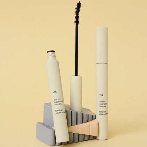 3CE SLIM FIX WATERPROOF MASCARA 6.5g - Radiance Revolution - 3CE - Mascara