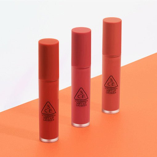 3CE SOFT LIP LACQUER 6g #CHANGE MODE - Radiance Revolution - 3CE - Lip Stains