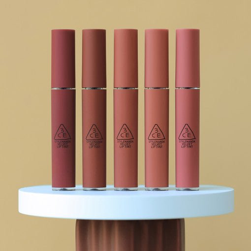 3CE Velvet Lip Tint 4g - Radiance Revolution - 3CE - Lip Stains