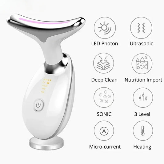 7 Colour LED EMS Beauty Device - Radiance Revolution