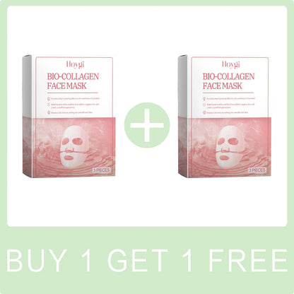 Bio Collagen Face Mask Hydrating Overnight Lifting Rejuvenation Shrink Pores Moisturizing Refreshing Brightening Face Skin Care