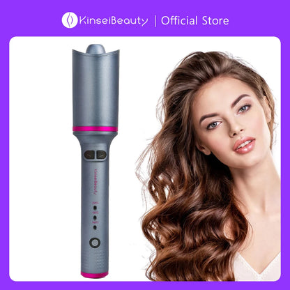 Auto Rotating Ceramic Hair Curler Automatic Curling Iron Styling Tool Hair Iron Curling Wand Air Spin and Curl Curler Hair Waver.