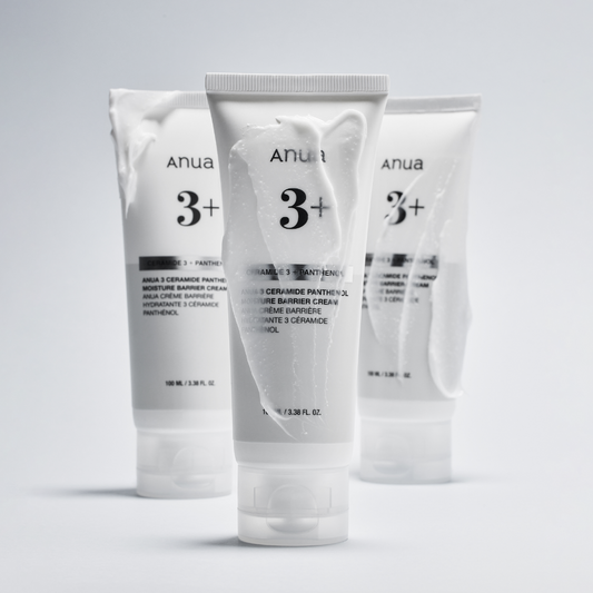 Anua 3 Ceramide Panthenol Moisture Barrier Cream 100ml.