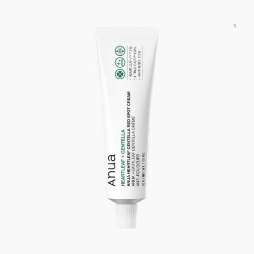 Anua Heartleaf Centella Red Spot Cream 30g.