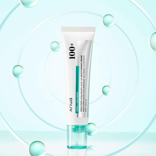 Anua PDRN Hyaluronic Acid 100 Moisturizing Cream 60ml.