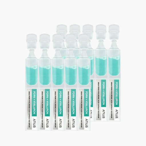 Anua PDRN Hyaluronic Acid Capsule 100 Serum 1ml X 10ea.