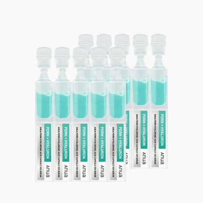 Anua PDRN Hyaluronic Acid Capsule 100 Serum 1ml X 10ea.