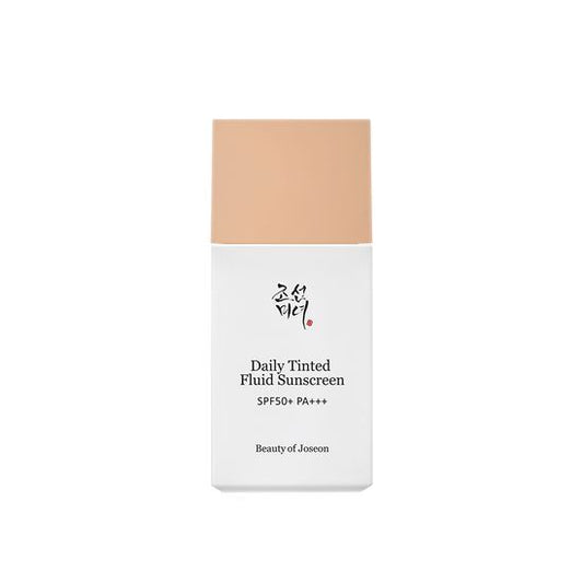 [Beauty of Joseon] Daily Tinted Fluid Sunscreen SPF50+ PA+++ 50ml - Radiance Revolution