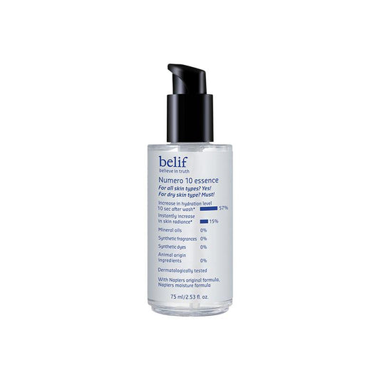 [Belif] Numero 10 essence 75 ml.