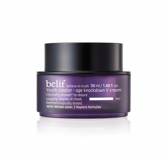 [Belif] Youth creator - age knockdown  V cream 50 ml.
