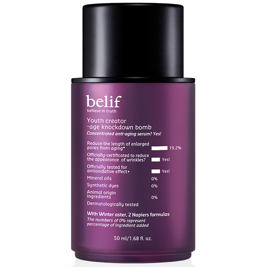 [Belif] Youth creator - age knockdown bomb 50 ml.