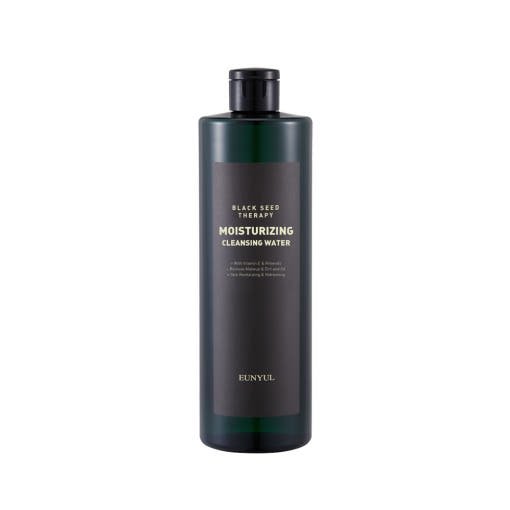 EUNYUL BLACK SEED THERAPY Moisturizing Cleansing Water 500ml - Radiance Revolution