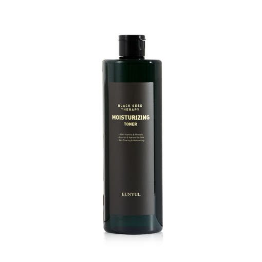 EUNYUL BLACK SEED THERAPY Moisturizing Toner 500ml - Radiance Revolution