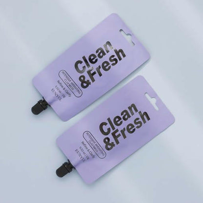 EUNYUL Clean&Fresh Facial Clay Mask Pack Pouch (15g x 5pcs).