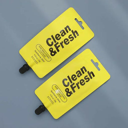 EUNYUL Clean&Fresh Facial Clay Mask Pack Pouch (15g x 5pcs).