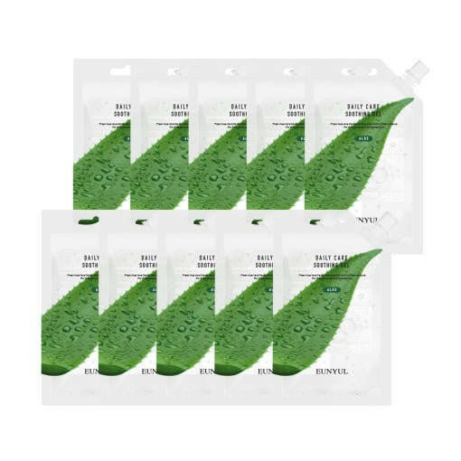 EUNYUL Daily Care Aloe Soothing Gel Pouch 50ml*10ea.
