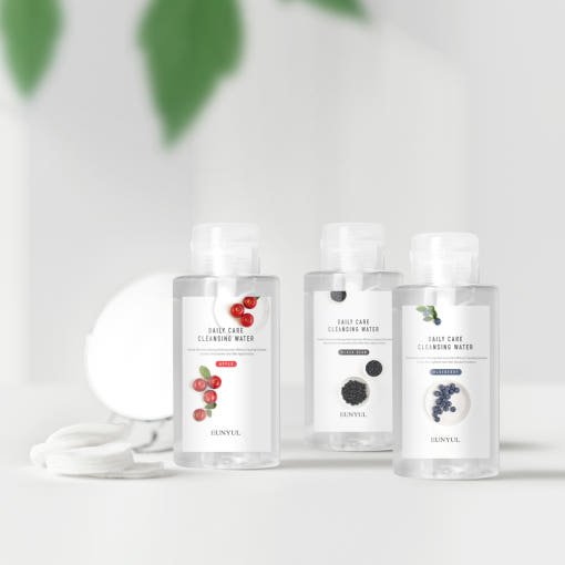 EUNYUL Daily Care Cleansing Water 500ml (Black Bean) - Radiance Revolution