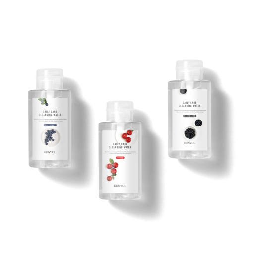 EUNYUL Daily Care Cleansing Water 500ml (Black Bean) - Radiance Revolution