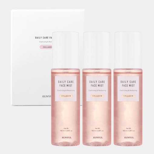 EUNYUL Daily Care Collagen Mist 100ml*3ea - Radiance Revolution