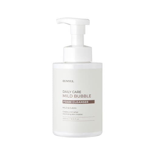 EUNYUL Daily Care Mild Bubble Foam Cleanser 500ml - Radiance Revolution
