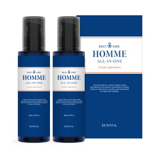EUNYUL Homme All-in-One 150*2ea - Radiance Revolution