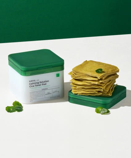 EUNYUL Lab Calming Solution CICA Toner Pad 60ea/190ml - Radiance Revolution