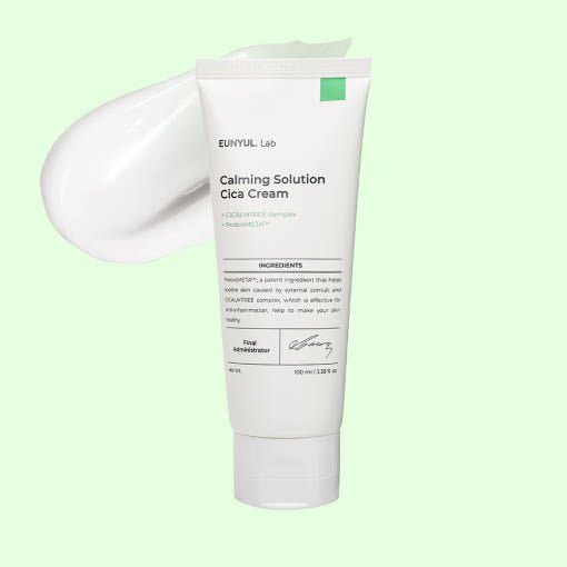 EUNYUL Lab Calming Solution Cica Cream 100ml - Radiance Revolution