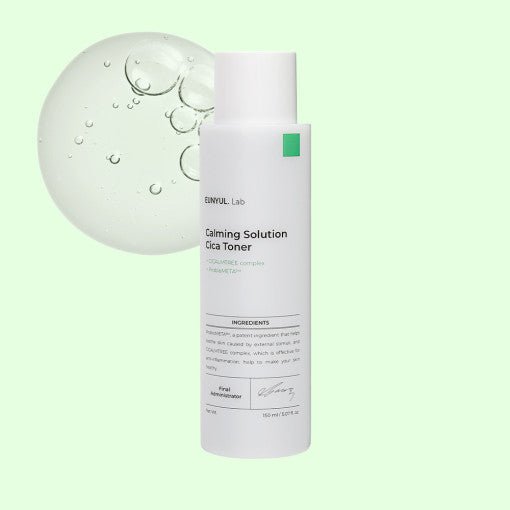 EUNYUL Lab Calming Solution Cica Toner 150ml - Radiance Revolution