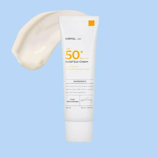 EUNYUL Lab Relief Sun Cream SPF50+ PA++++ 50ml.