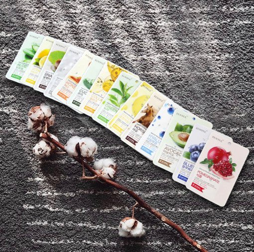 EUNYUL Natural Sheet Mask Pack 22ml*10ea (14-types) - Radiance Revolution