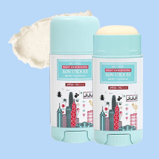 EUNYUL Night View Bosong Sun Stick 15g+15g (SPF50+ PA++++) - Radiance Revolution