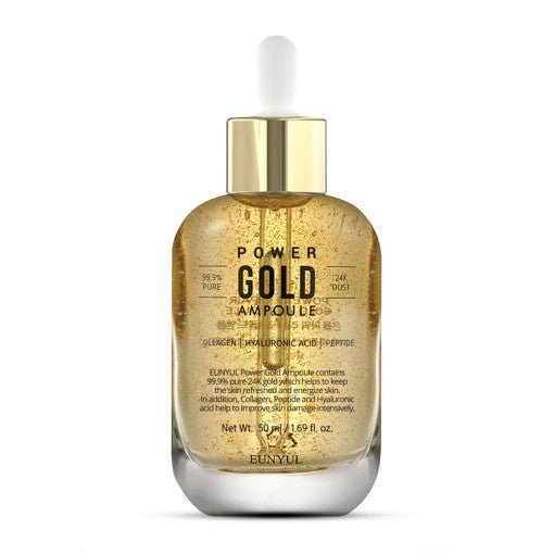 EUNYUL Power Gold Ampoule 50ml - Radiance Revolution