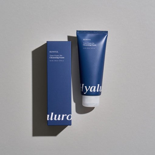 EUNYUL Time Foam Me Hyaluronic Cleansing Foam 150ml - Radiance Revolution
