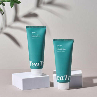 EUNYUL Time Foam Me Tea Tree Cleansing Foam 150ml.