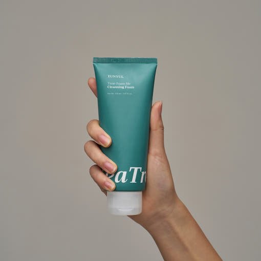 EUNYUL Time Foam Me Tea Tree Cleansing Foam 150ml - Radiance Revolution