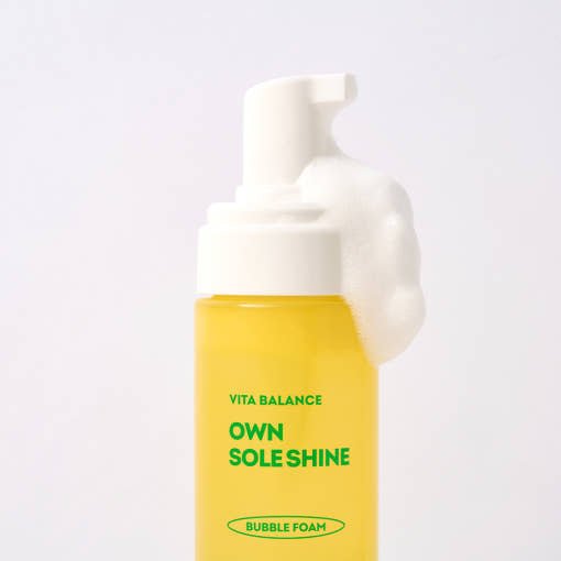 EUNYUL VITA BALANCE OWN SOLE SHINE Bubble Foam 200ml - Radiance Revolution