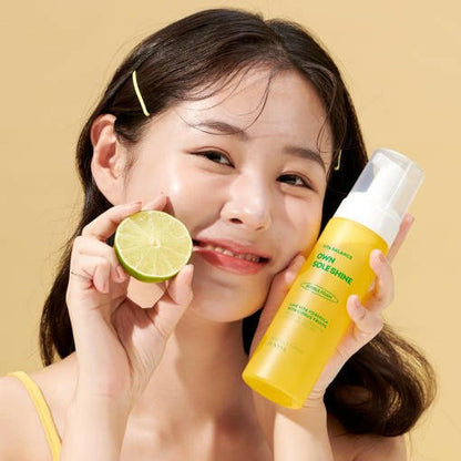 EUNYUL VITA BALANCE OWN SOLE SHINE Bubble Foam 200ml.