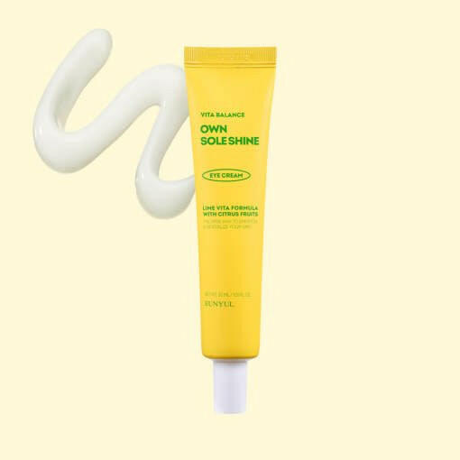 EUNYUL VITA BALANCE OWN SOLE SHINE Eye Cream 30ml.
