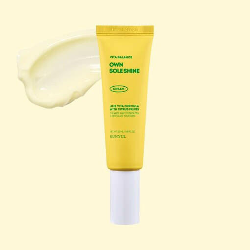 EUNYUL VITA BALANCE OWN SOLE SHINE Facial Cream 50ml.