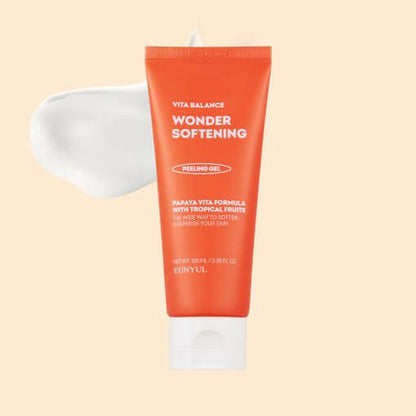 EUNYUL VITA BALANCE WONDER SOFTENING Peeling Gel For Face 100ml.