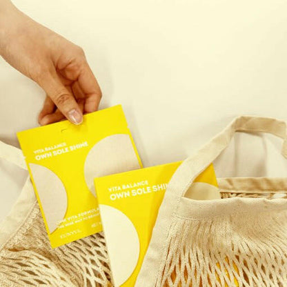EUNYUL Vita Balance Own Sole Shine Toner Pad 2 Pads*10ea.