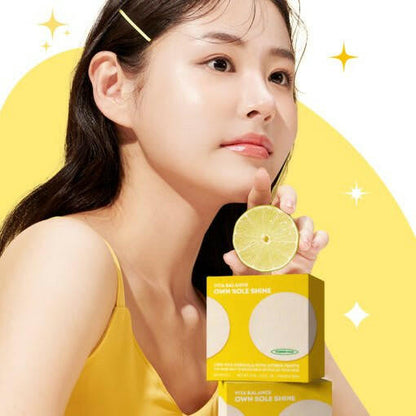 EUNYUL Vita Balance Own Sole Shine Toner Pad 2 Pads*10ea.