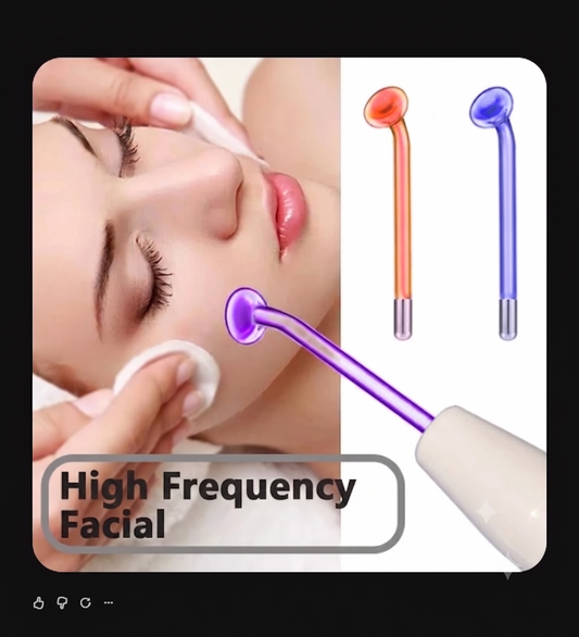 High Frequency Facial Wand - Acne & Skin Rejuvenation Tool