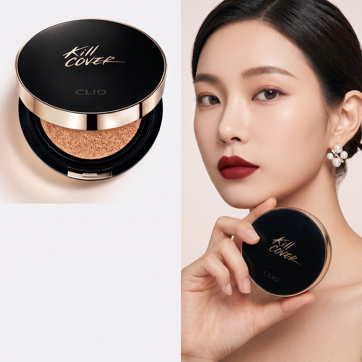 [CLIO] KILL COVER FIXER CUSHION 15g X 2ea