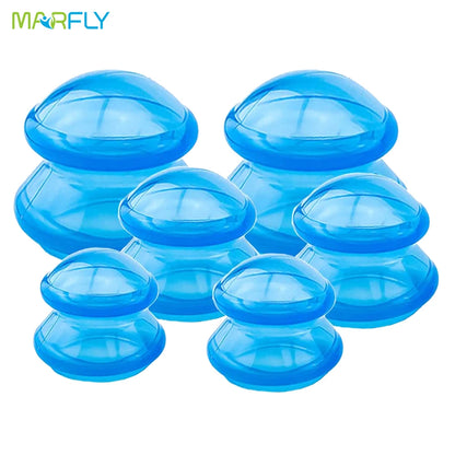 Anti-Cellulite Silicone Cupping Massage Set