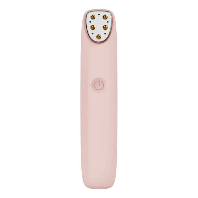Electric Eye Massager Pen - Red Light Micro-current Wand.