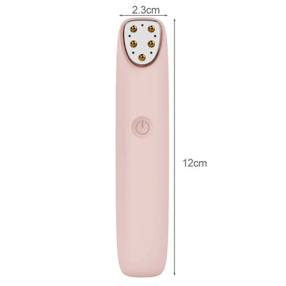 Electric Eye Massager Pen - Red Light Micro-current Wand.